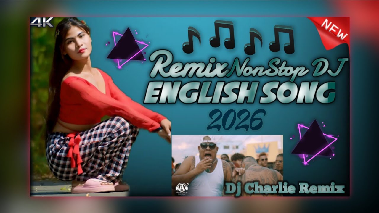 New Remix English Song 2026 NonStop Dj Bass TikTok Music OY OY OY Dj English Song Dj Charlie Remix