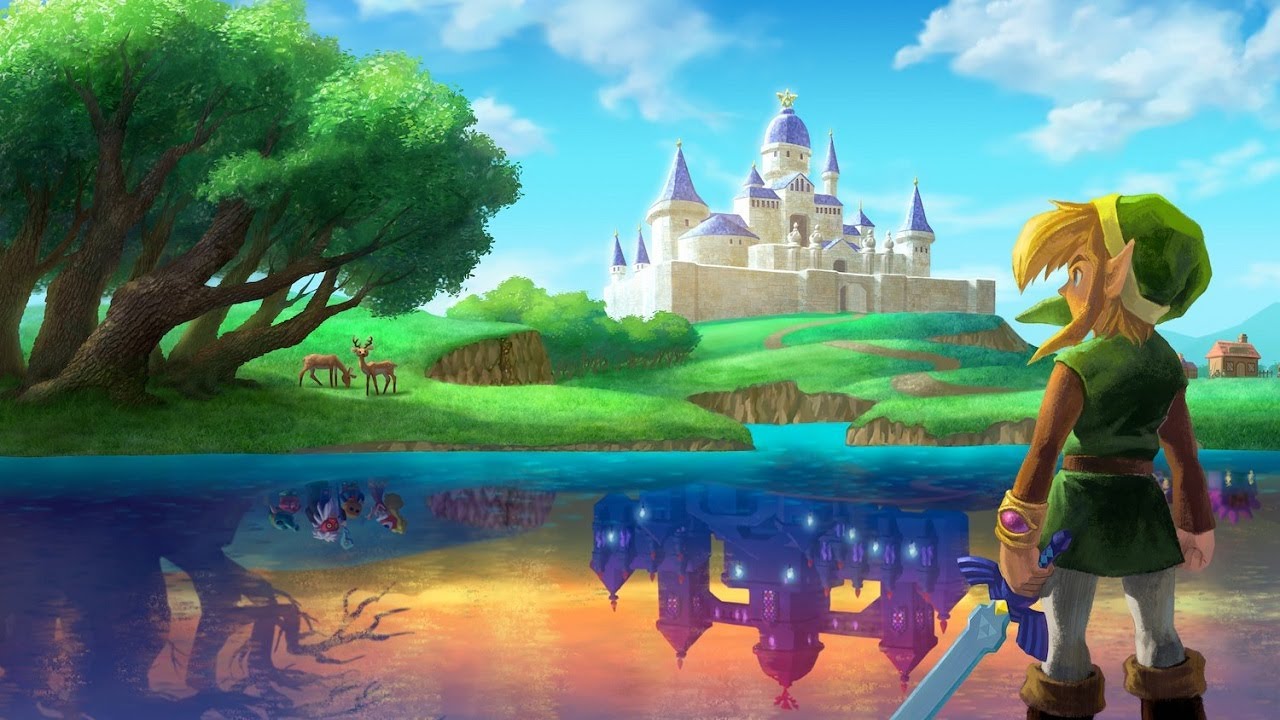 The Legend of Zelda: A Link To The Past - Epilogue: Beautiful Hyrule [Restored]