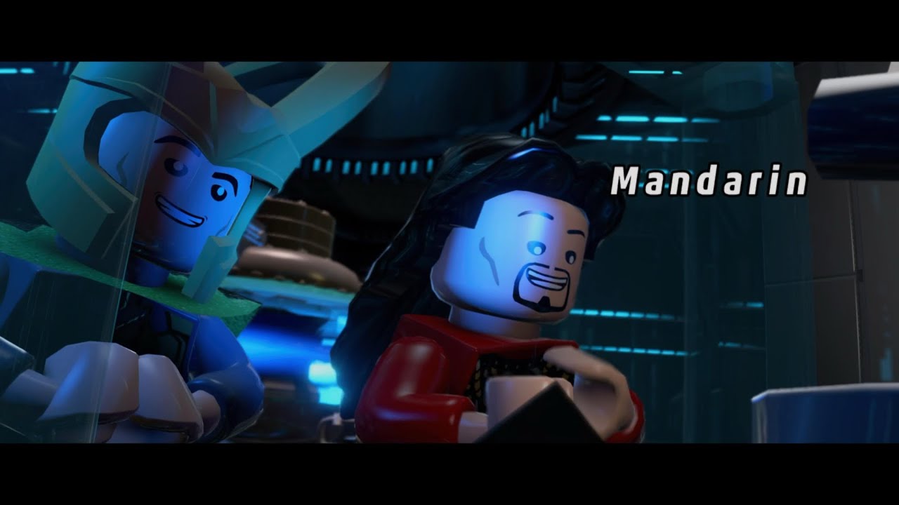 LEGO MARVEL SUPERHEROES NO COMMENTARY PART 3