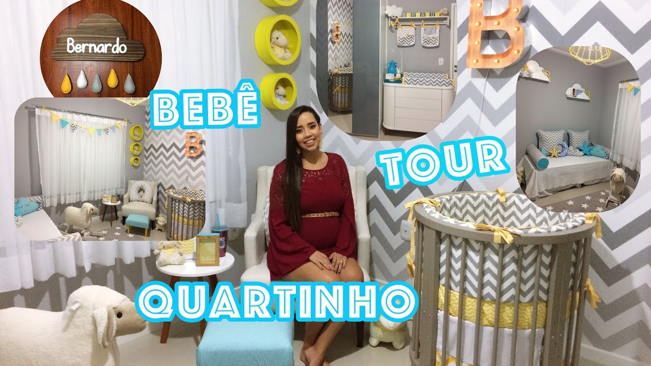 Tour pelo Quartinho do Bernardo!