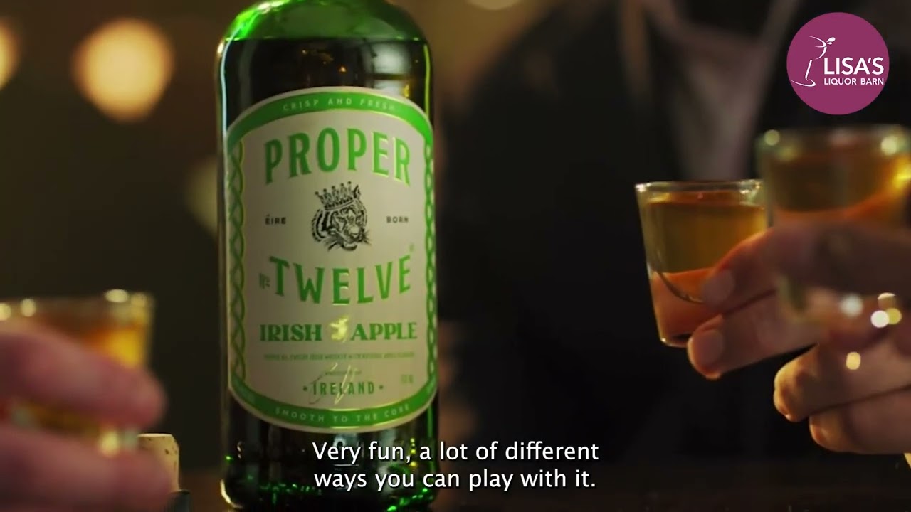 Proper Twelve Irish Apple - try it over ice!