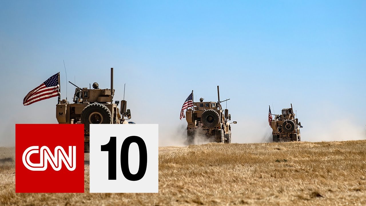 Plan To Withdrawal Troops From Syria | January 3, 2019