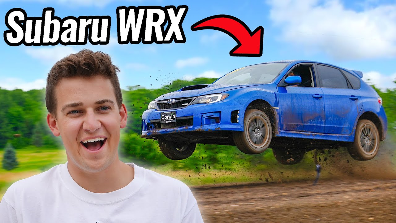 Тестирование Subaru WRX (не удалось)