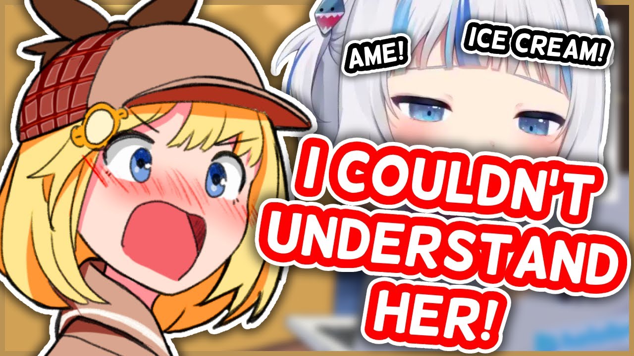 Ame Talks About Meeting Gura In Person (She's Really Quiet) | HololiveEN Clips