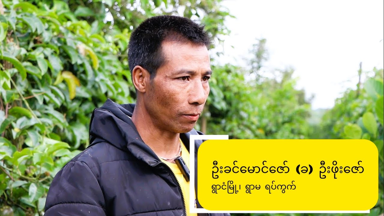 'ပင်မှည့်ခြံရှင်နှင့်တွေ့ဆုံခြင်း'