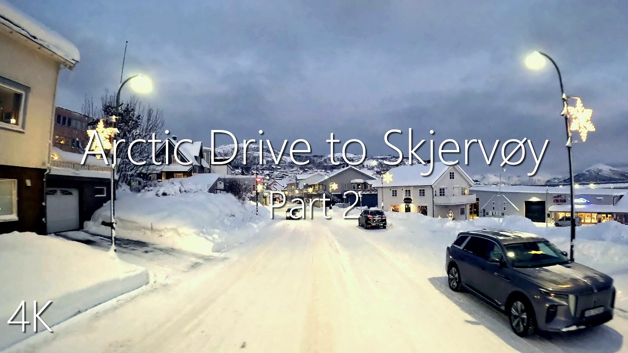 Arctic Drive to Skjervøy 🇳🇴 | Part 2 | LUNITO Finland