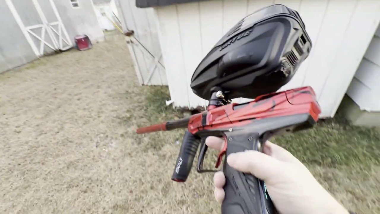 Cheap Paintball Marker of the Week - Bob Long VCOM