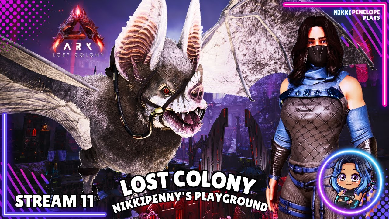 Let's Grind Missions On My Community Server!! - Ark Lost Colony [Stream 11]