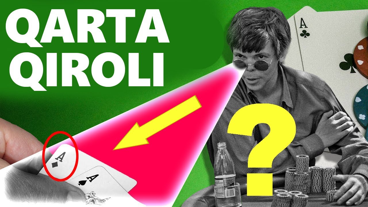 Chempionlarni Tor-mor Etgan O'smir - Poker Afsonasi Styu Anger