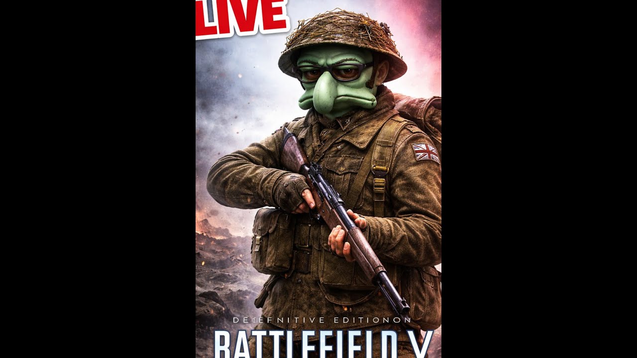 Battlefield 5 piątkowy wieczorowy live