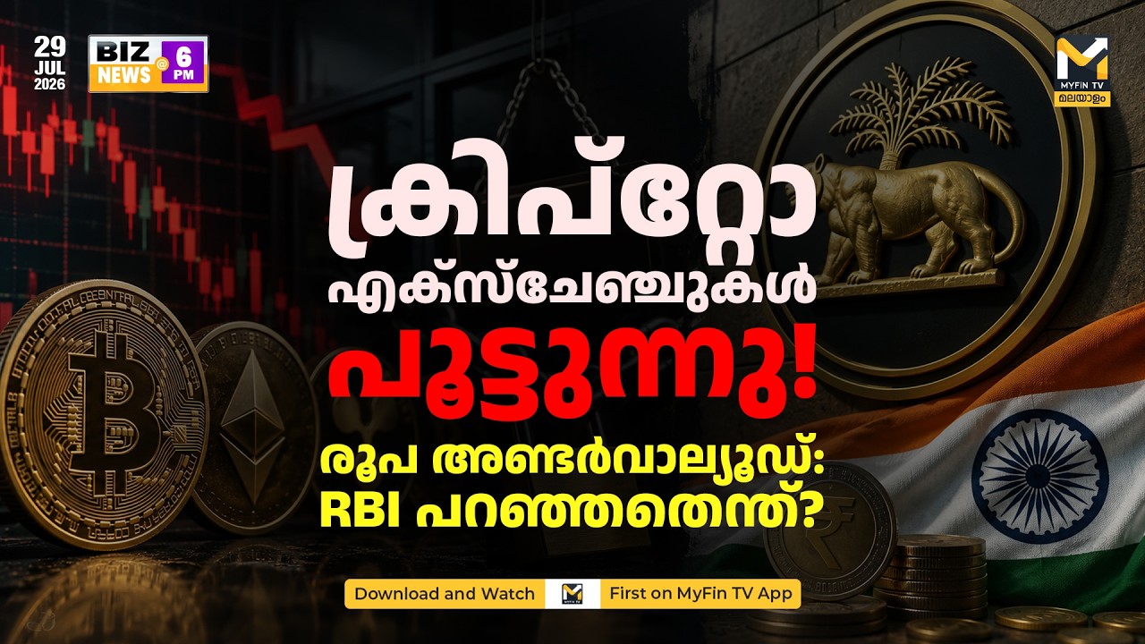 US Sanctions Bill: ഇന്ത്യക്ക് 100% Tariff ഭീഷണി! | Crypto Exchanges Shutting Down | RBI Governor
