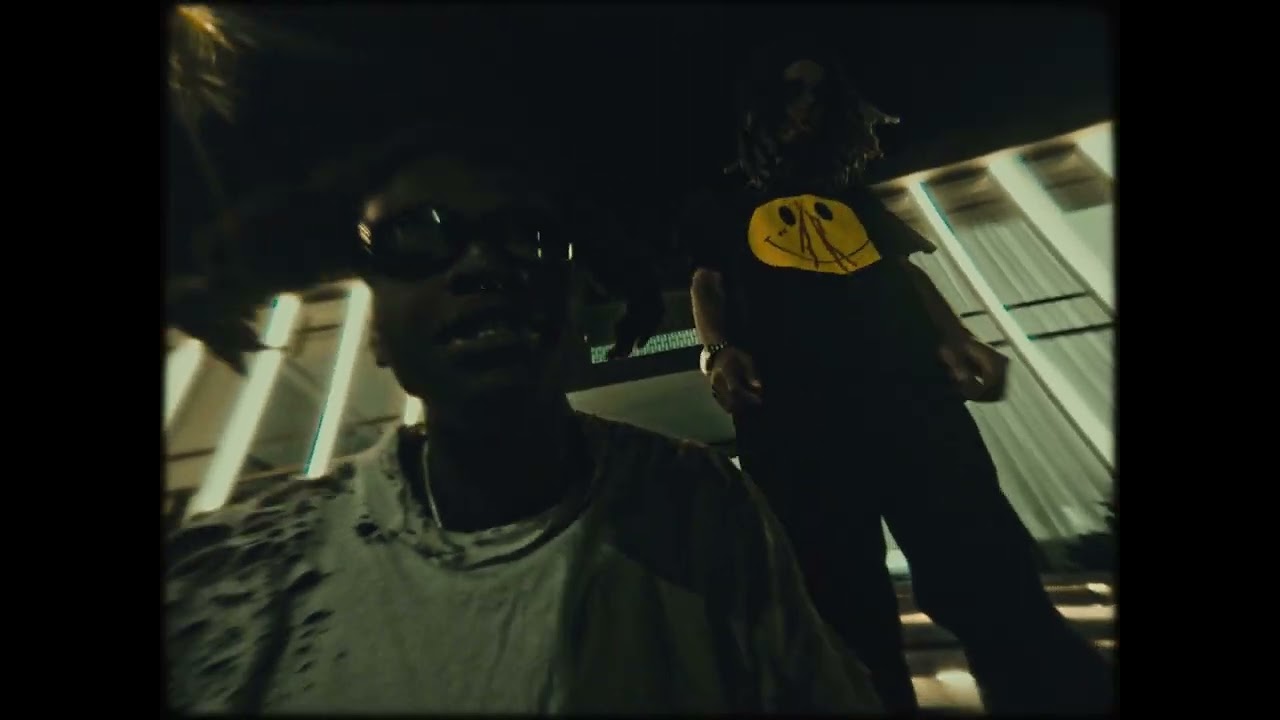 OKIE, FAB GODAMN - PACMAN  (Official Music Video)