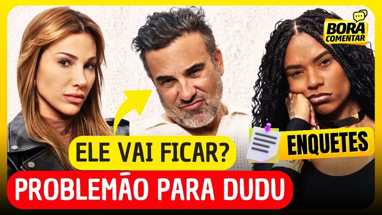 🔴FERROU! ENQUETES APONTAM PROBLEMÃO para DUDU! Quem vai sair na Roça Especial da A Fazenda 17?