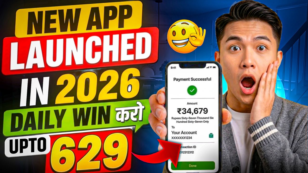 Paisa kamane wala app 2026 | NEW UPI MONEY EARNING APP | New Earning App Today