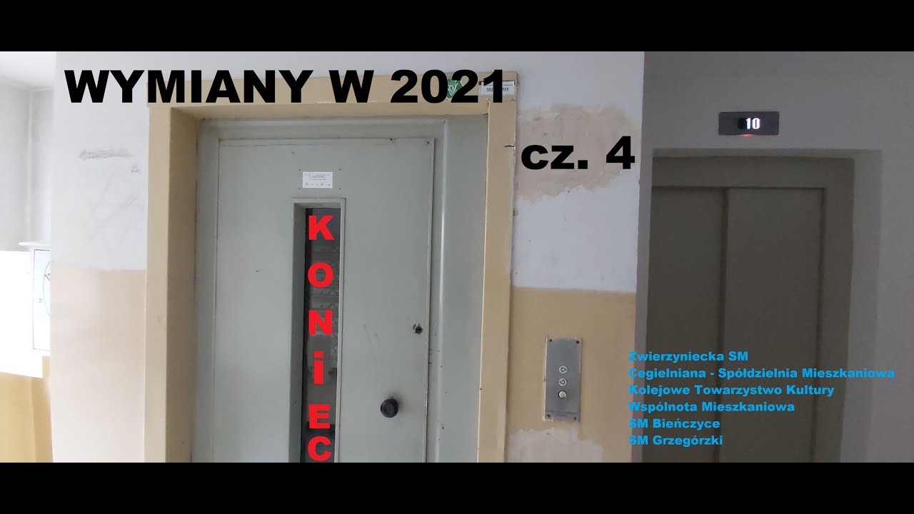 Windy w Krakowie WYMIENIONE w 2021 cz. 4 | Zwierzyniecka SM Cegielniana | Bieńczyce SM Grzegórzki