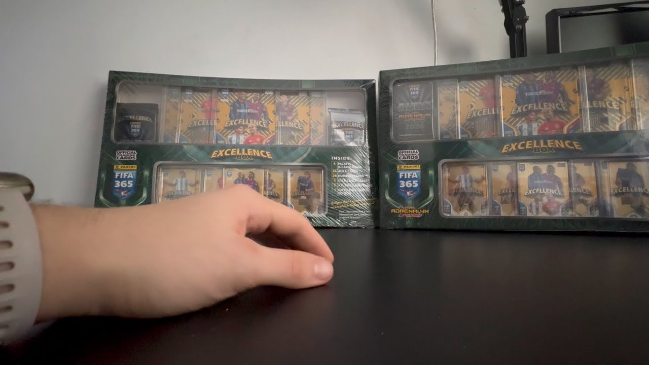 Otwieramy mega produkt!! FIFA 365 2026 Panini excellence Box 