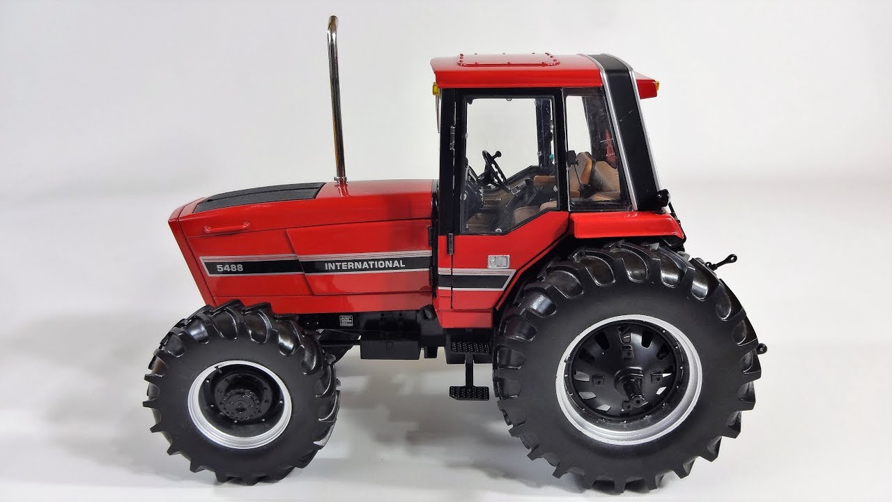 IH 5488 Tractor Precision Key #10 1/16 Scale Farm Tractor Diecast Model by Ertl