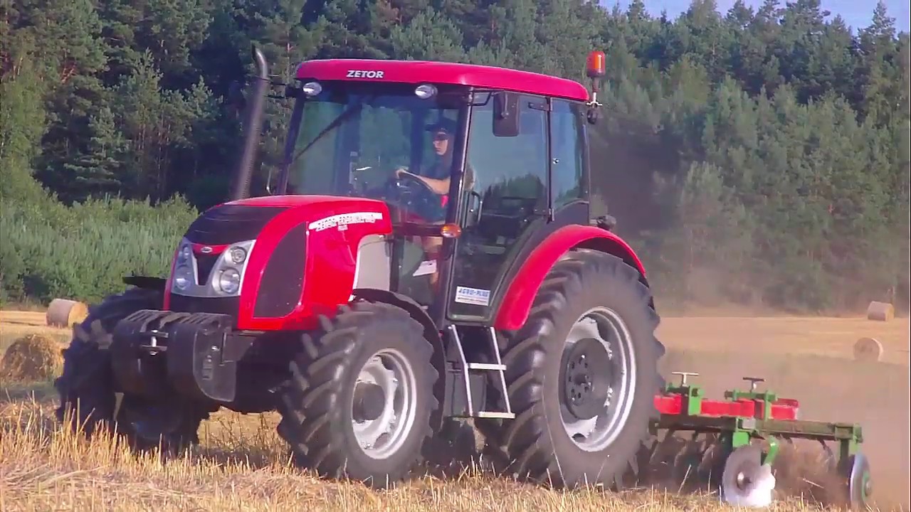 Talerzowanie & belowanie.Zetor Proxima 110 plus& zetor 5320
