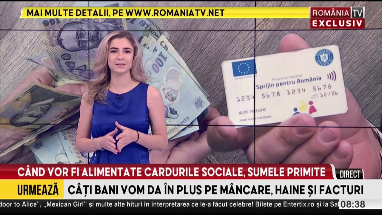 Schimbări importante la cardurile sociale! C&acirc;nd se alimentează voucherele sociale &icirc;n 2025