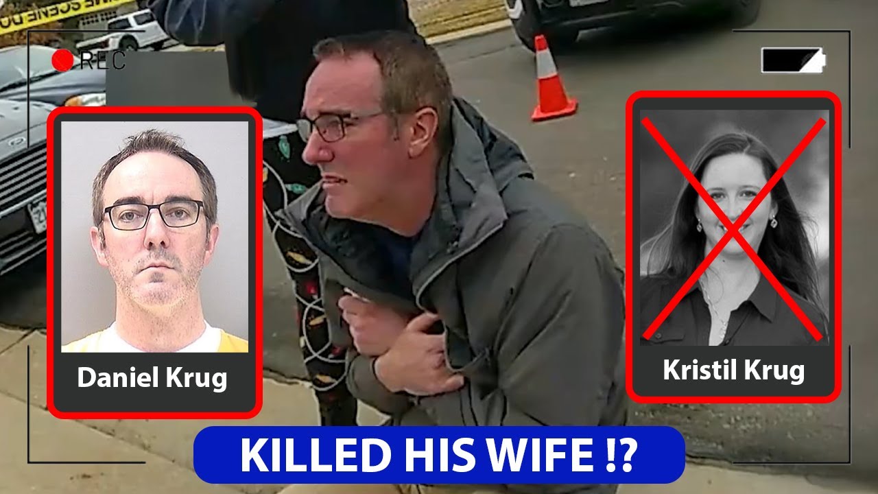 Police Captured Colorado's Smartest Wife Killer Daniel Krug