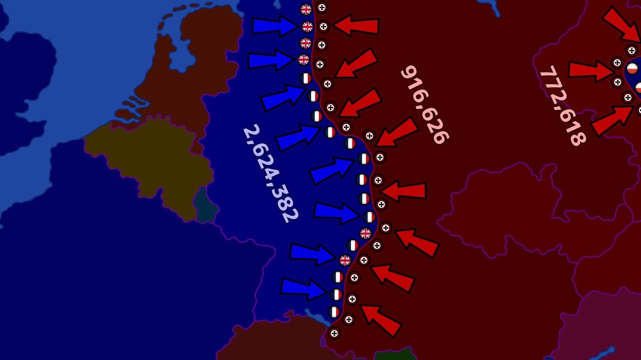 What if the Allies invaded Germany in 1939?