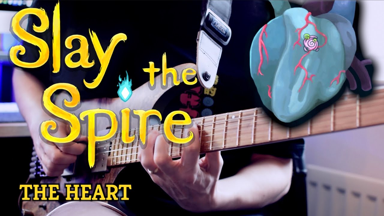 SLAY THE SPIRE - THE HEART - SYMPHONIC METAL COVER