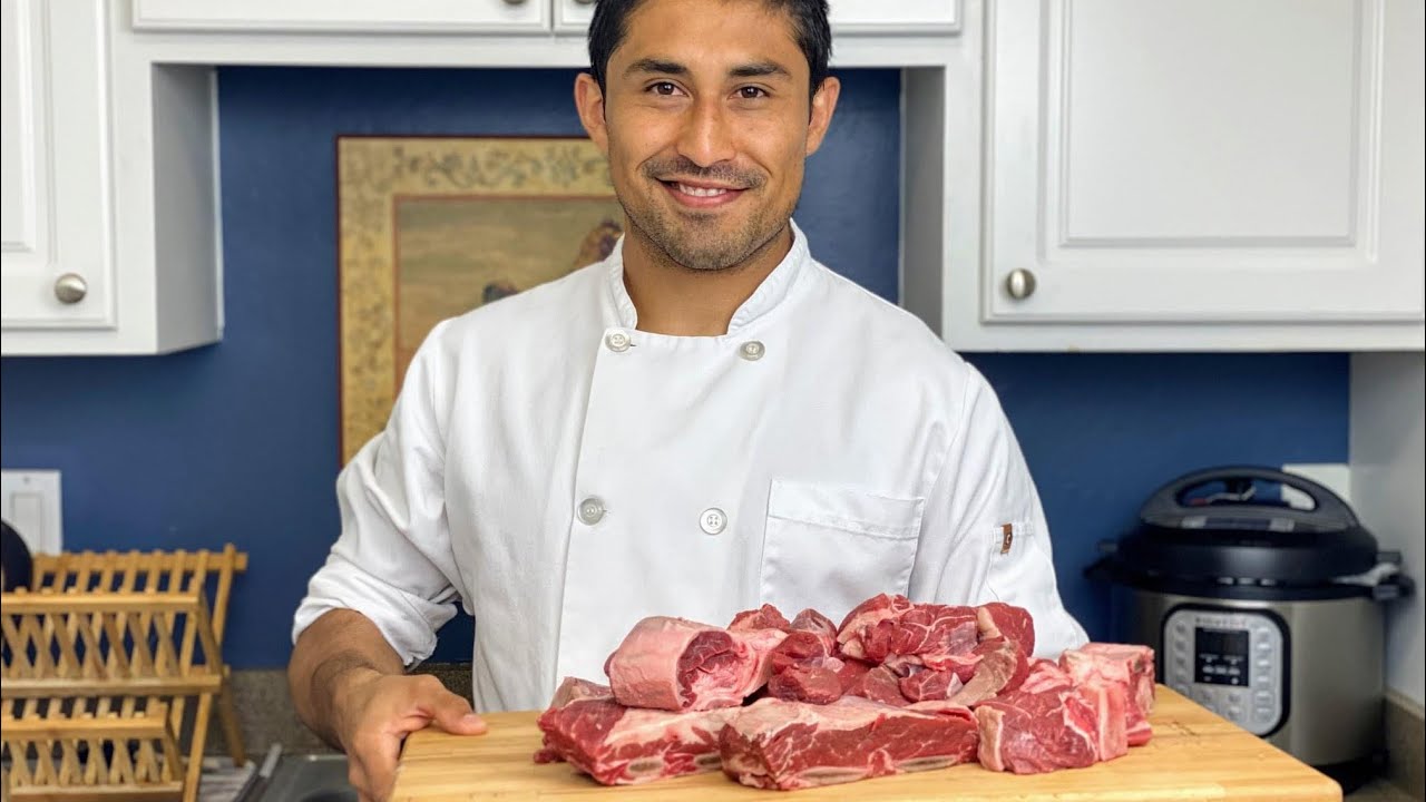 How to prepare Mexican beef birria