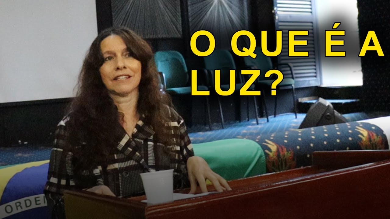 O que é a luz?