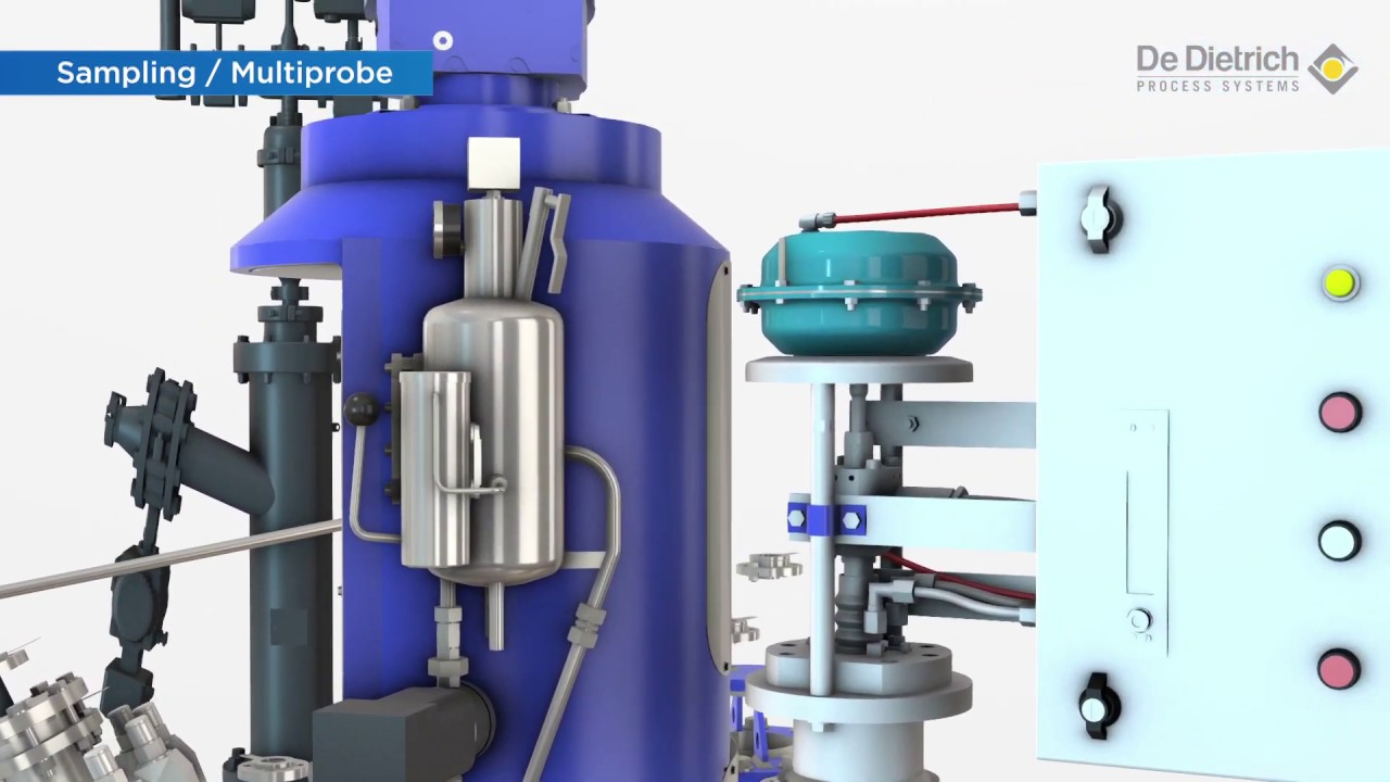 Pharma solutions for the best efficiency - De Dietrich Process Systems