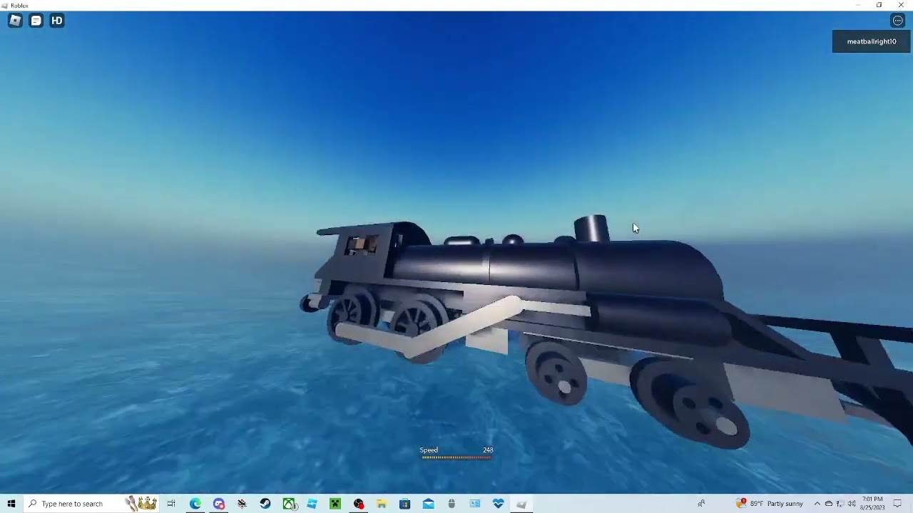 Just a Train Track Test because I like Trains