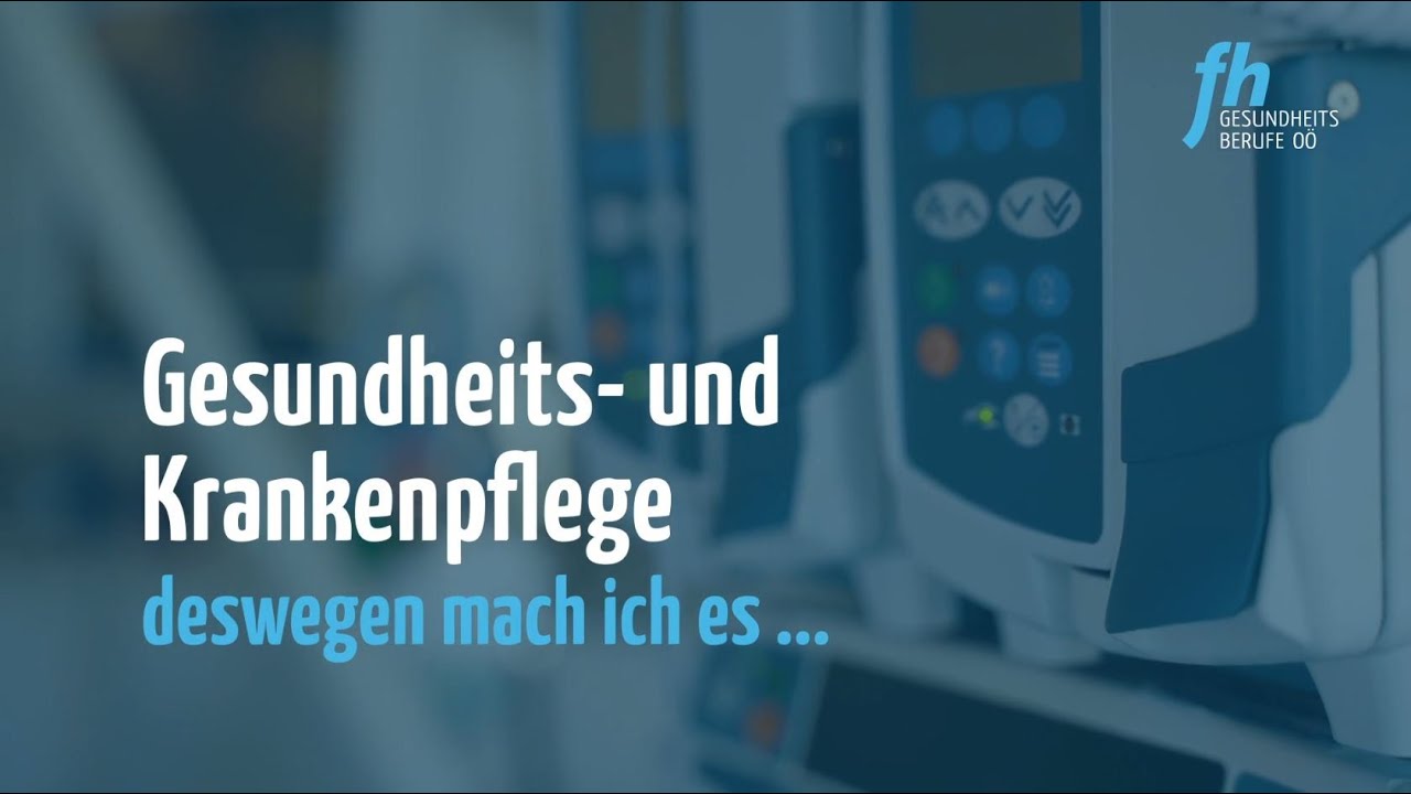 Gesundheits- und Krankenpflege | FH Gesundheitsberufe O&Ouml;