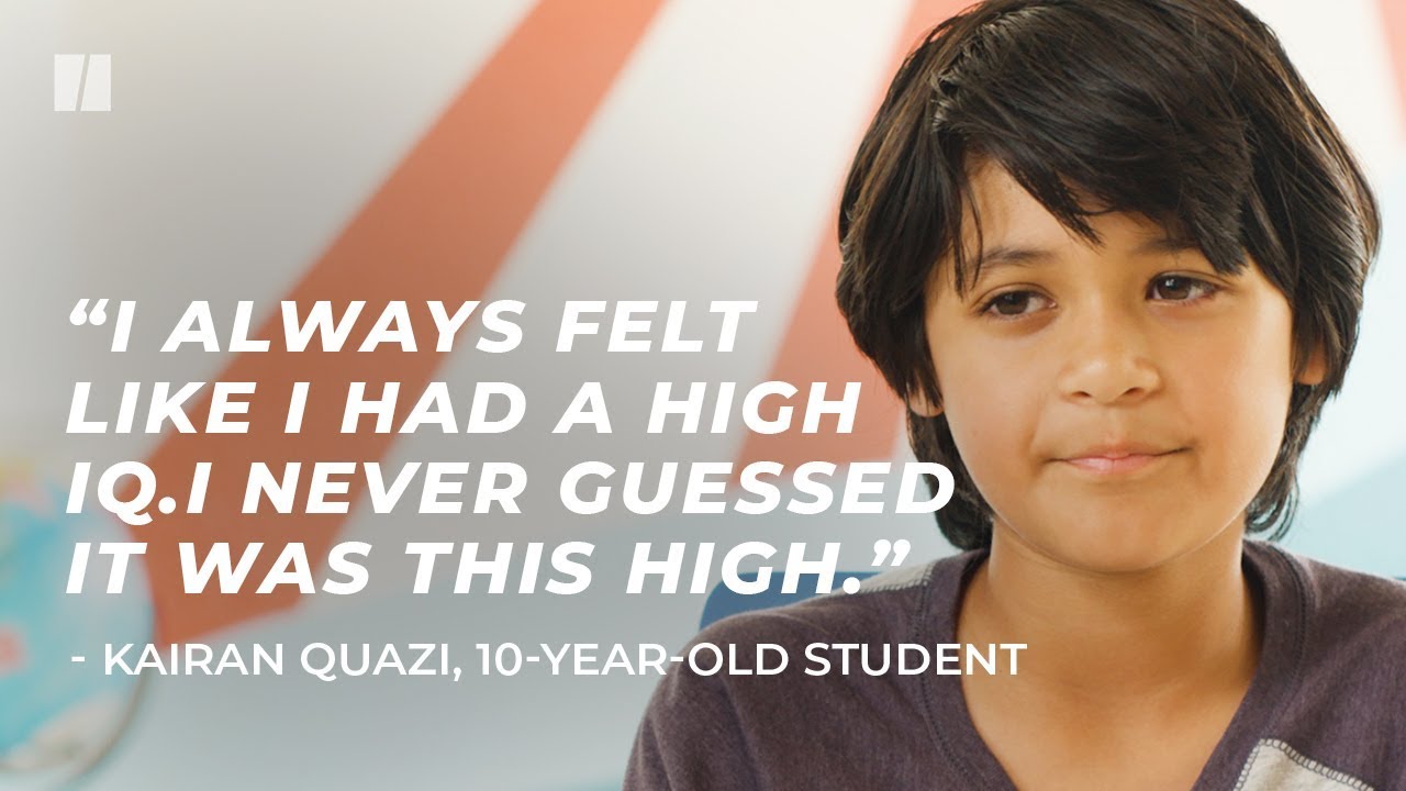 Meet 10-Year-Old College Student Kairan Quazi | Personal