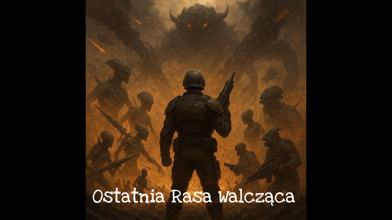 Ostatnia Rasa Walcząca. Opowiadanie Sci-Fi