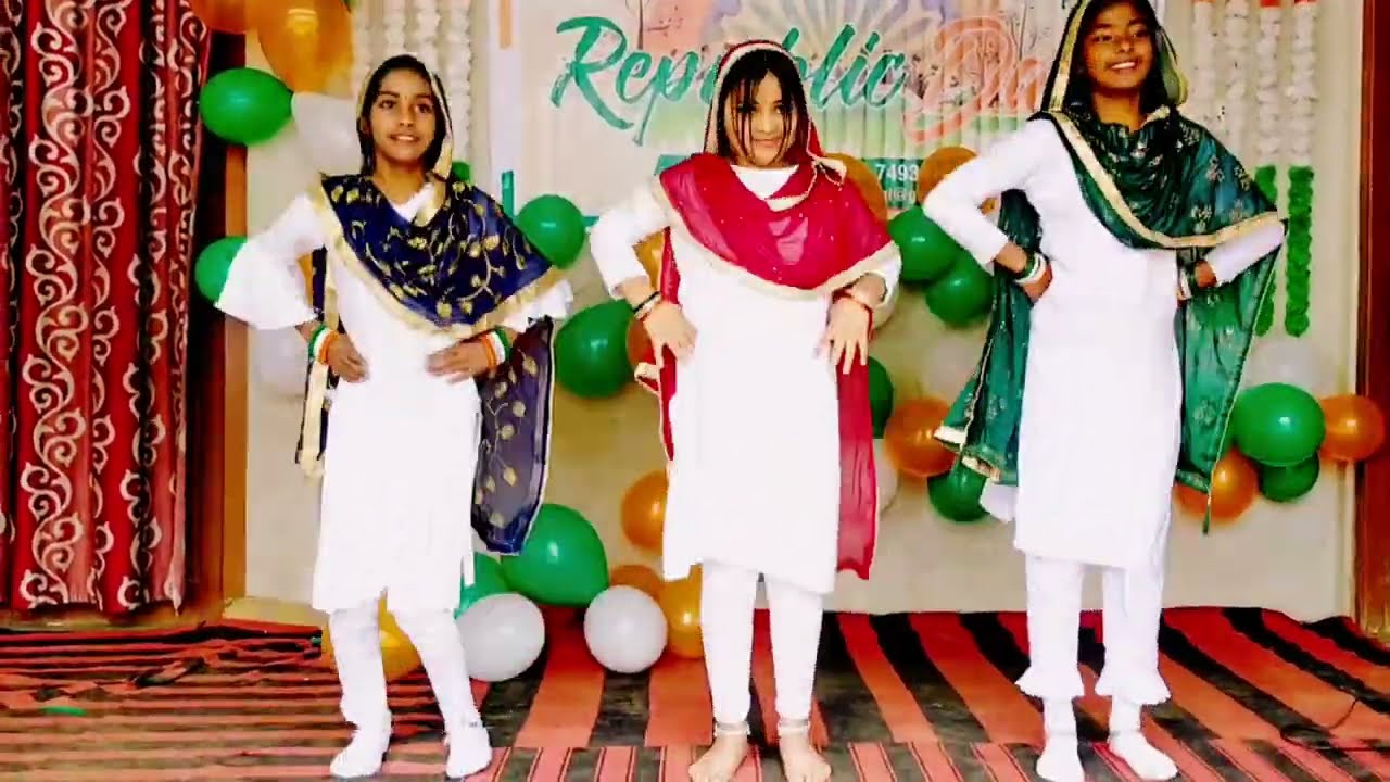 It Happens Only in India Dance Performance | Republic Day | The Great Vision School