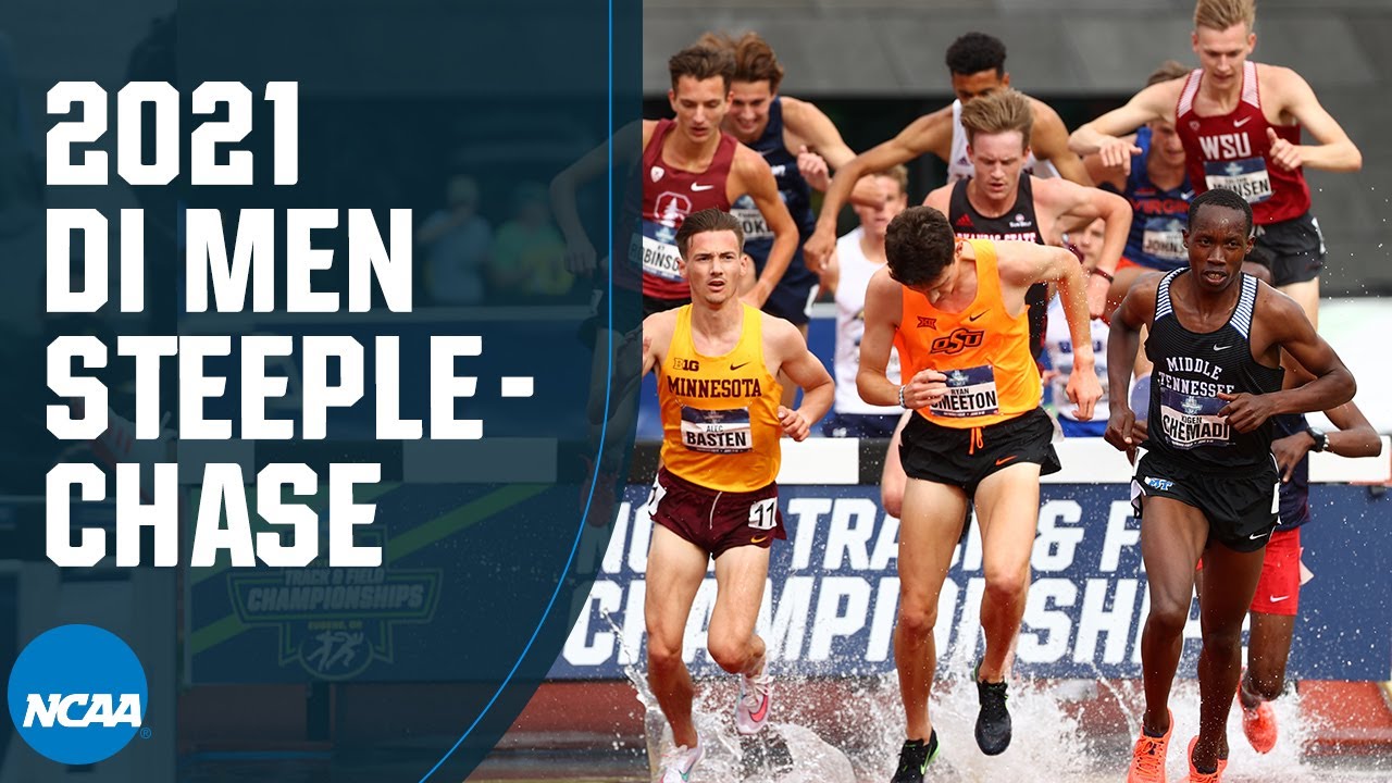 Men's 3000m Steeplechase - 2021 NCAA track and field championship