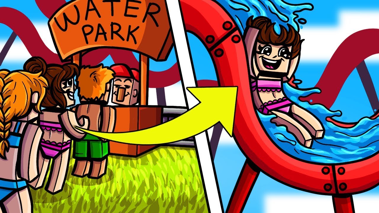 Minecraft: WATER PARK TYCOON! (ПОСТРОЙТЕ ГРАНДИОЗНЫЙ АКВАПАРК И ЗАРАБАТЫВАЙТЕ ДЕНЬГИ!) Мини-игра ...