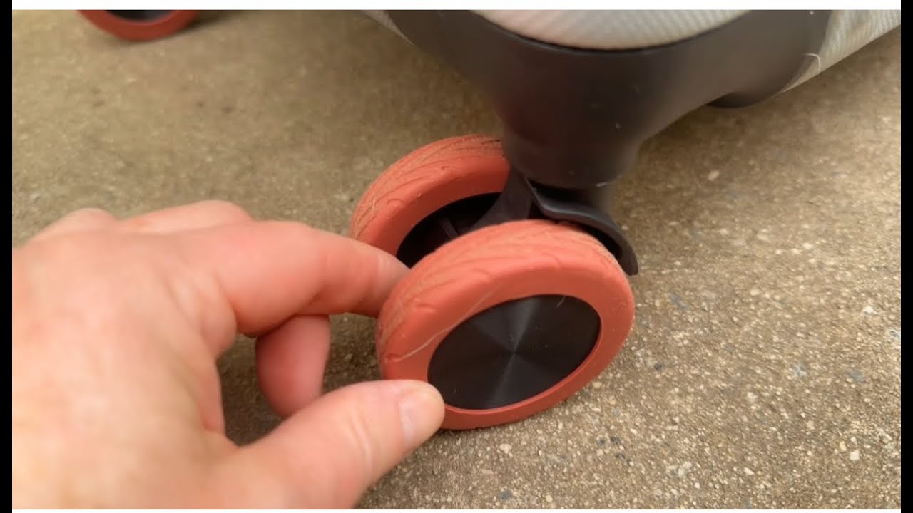 Must-Have Travel Hack! Upgrade Your Luggage Wheels - Silicone Covers Noise-Free Spinner Suitcase Fix