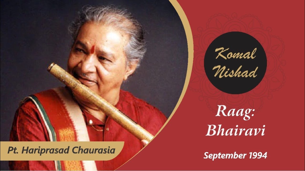 Raag Bhairavi | Pt. Hariprasad Chaurasia | Hindustani Classical Bansuri / Flute | Part 4/4
