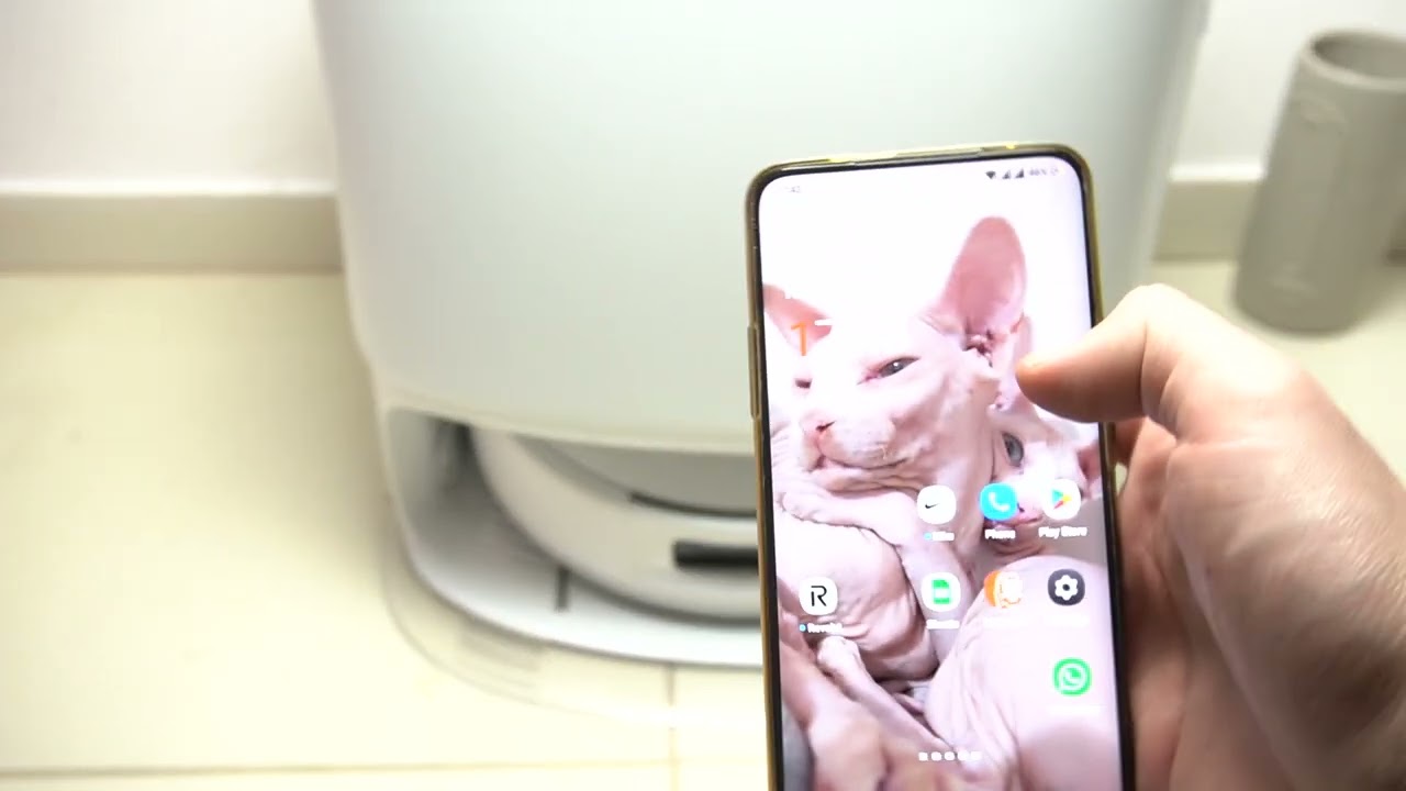 NARWAL Freo Z10 – First Setup and App Connection