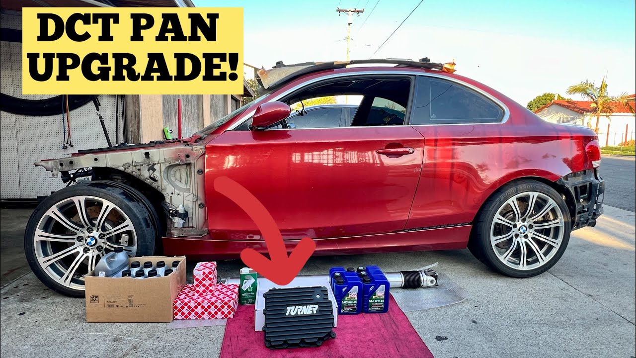 Пытаюсь впервые начать установку двигателя V8 от BMW S65 1 серии.