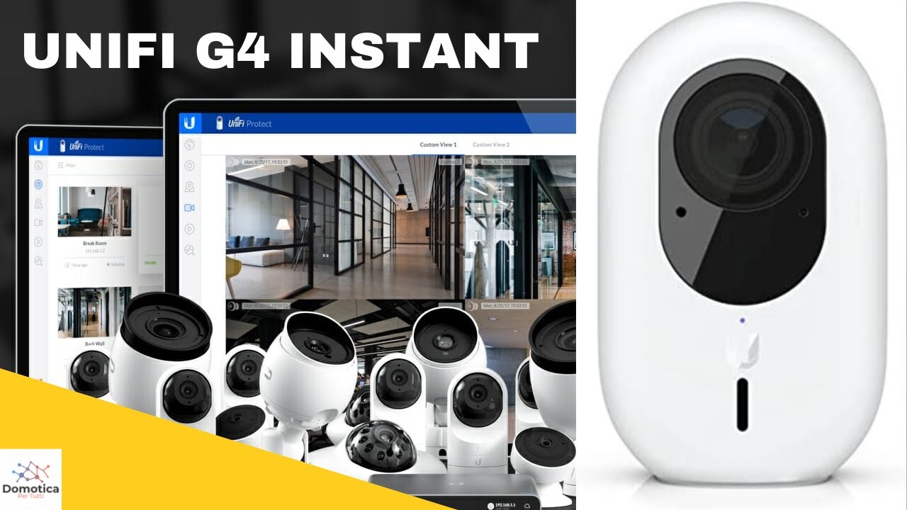 Recensione Unifi G4 instant. Una telecamera dalle grandi potenzialit&agrave;