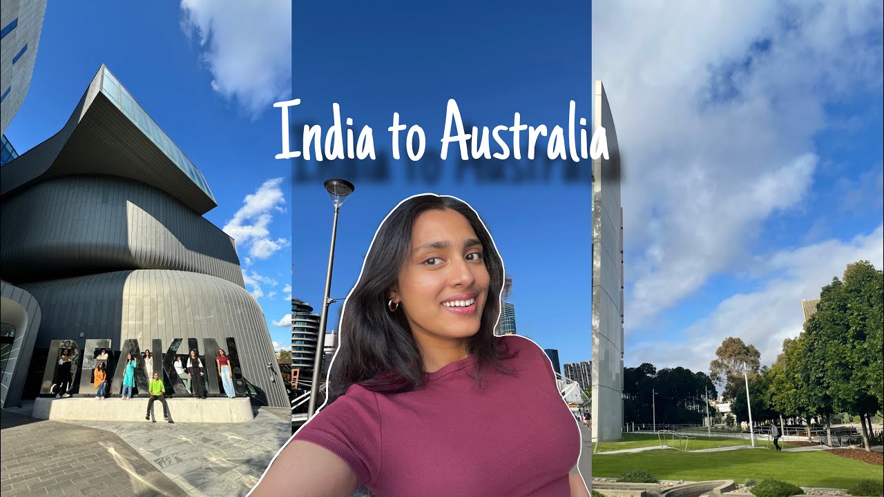 I moved to AUSTRALIA ALONE to study abroad | INDIA to AUSTRALIA Study abroad journey