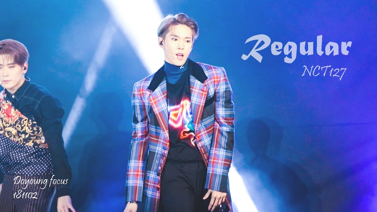 181102 NCT127 도영(DOYOUNG) focus - 'Regular' @스포츠월드 빅콘서트