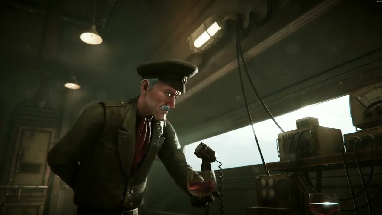 Syberia Remaster PL 3: Mur graniczny - szybka solucja