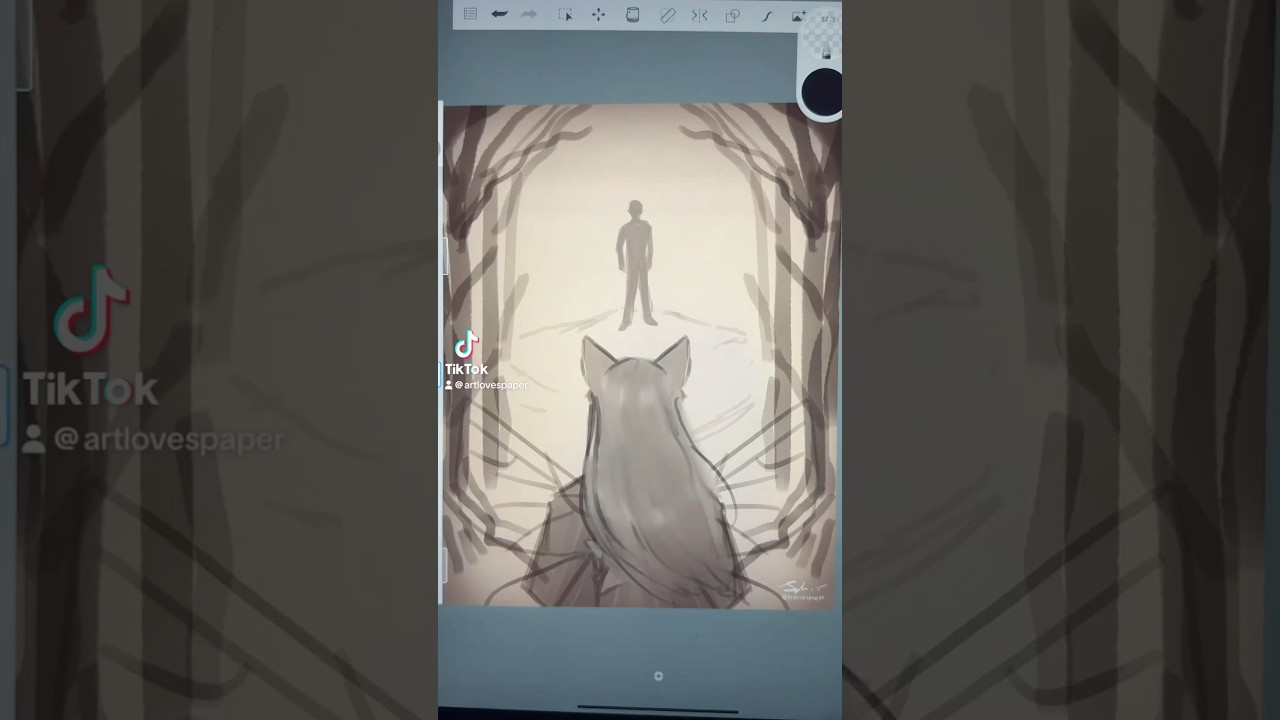 #art #dndcharacterart #dndcharacter #dnd #dungeonsanddragons #ttrpg #animatic #drawing #oc #dnd5e