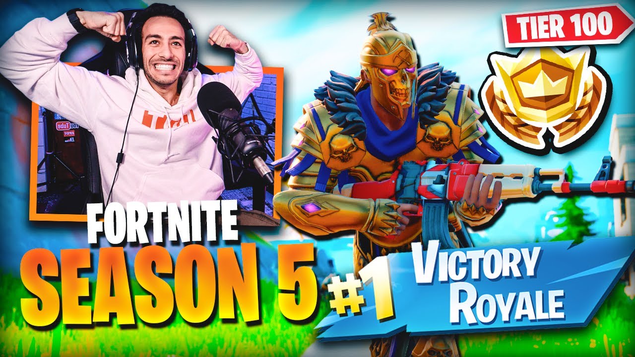 &Pi;&Alpha;&Omega; TIER 100 &Sigma;&Tau;&Eta;&Nu; &Nu;&Epsilon;&Alpha; SEASON &Kappa;&Alpha;&Iota; &Pi;&Alpha;&Iota;&Rho;&Nu;&Omicron;&Upsilon;&Mu;&Epsilon; &Tau;&Rho;&Epsilon;&Lambda;&Omicron; VICTORY ROYALE &Sigma;&Tau;&Omicron; FORTNITE !!!