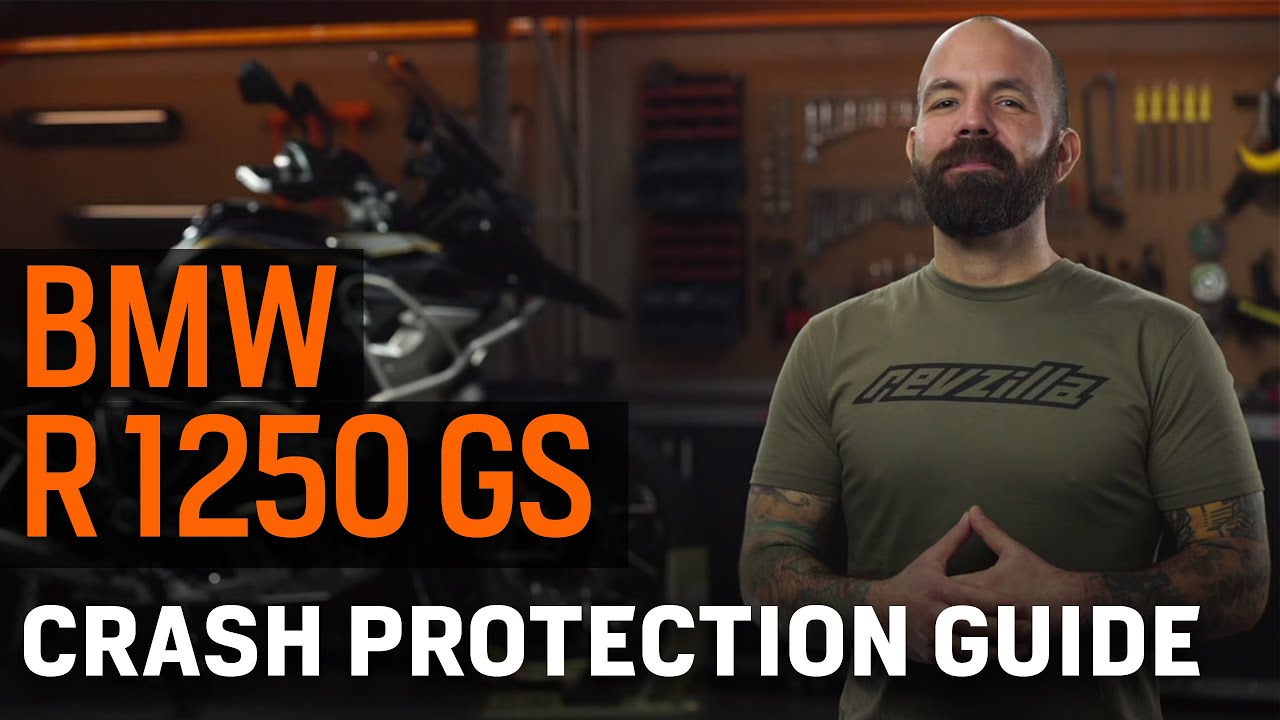 BMW R 1250 GS Crash Protection Guide