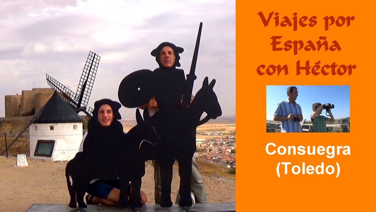 Descubre Consuegra y el cerro mágico de los molinos #Consuegra