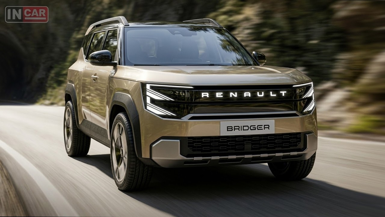 Новый Renault Bridger — так должна выглядеть НИВА!