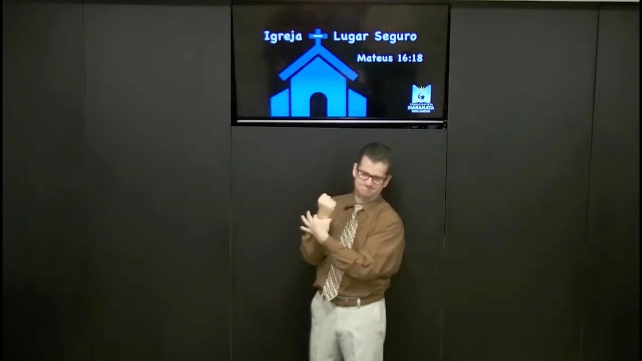 Culto em Libras